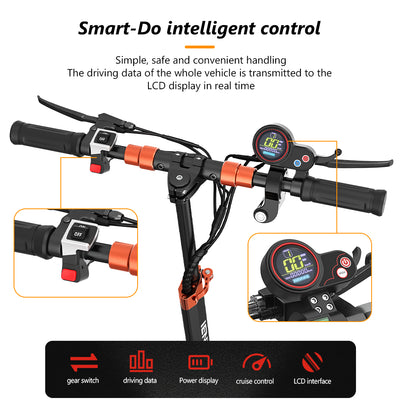 IENYRID M4 PRO S+ 800W 10AH/16AH Folding Electric Scooter IENYRID