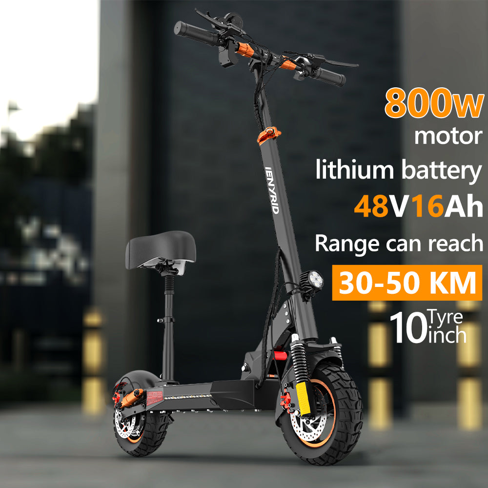IENYRID M4 PRO S+ 800W 10AH/16AH Folding Electric Scooter IENYRID