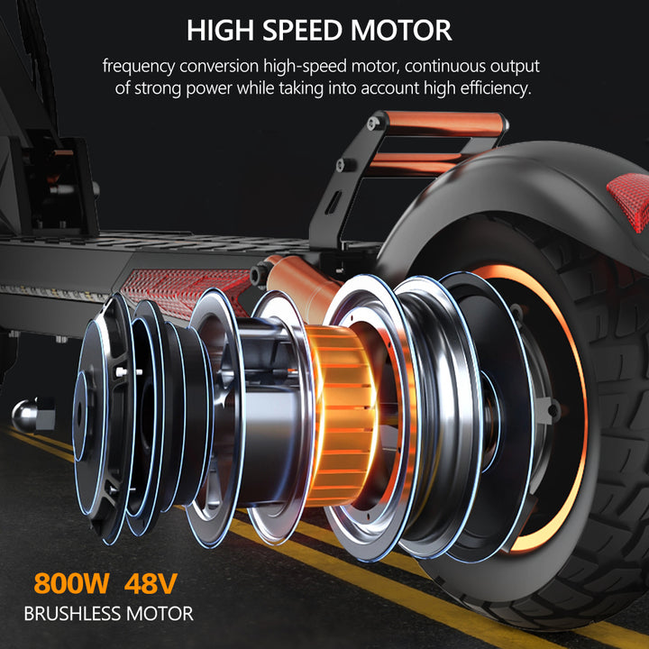 IENYRID M4 PRO S+ 800W 10AH/16AH Folding Electric Scooter IENYRID