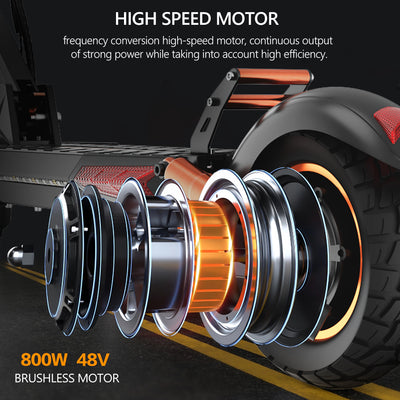 IENYRID M4 PRO S+ 800W 10AH/16AH Folding Electric Scooter IENYRID
